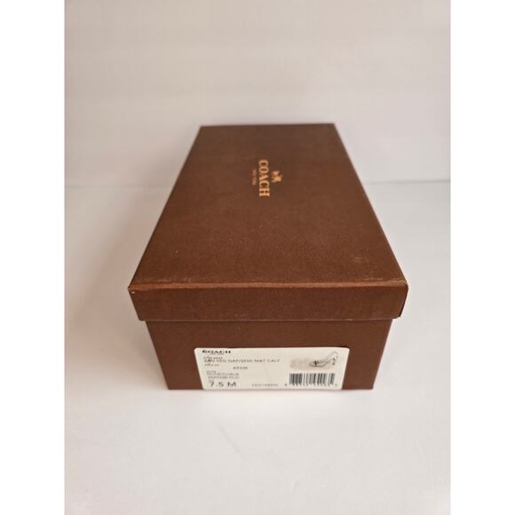 Coach Zan Veg Nap/Semi Mat Calf Pumps - Picture 2 of 11